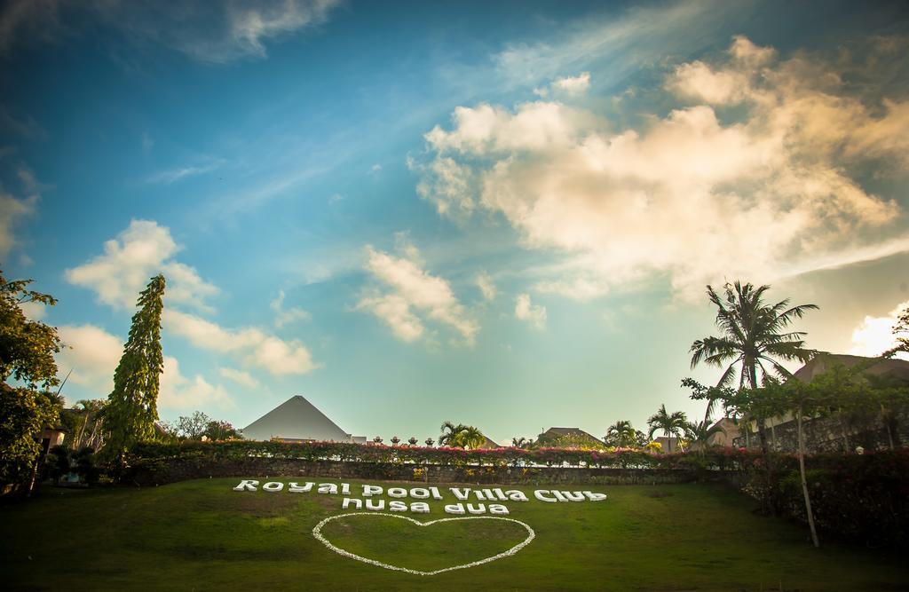 Royal Pool Villa Bali 努沙杜瓦 外观 照片